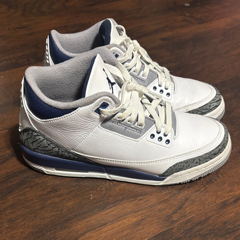 Air Jordan 3 Retro GS 'Midnight Navy' SIZE 7